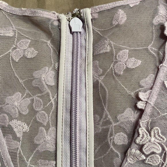 NEW BCBGMAXAZRIA ZOE A-LINE MINI DRESS - Picture 10 of 16